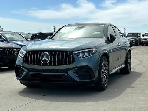 2025 Mercedes-Benz AMG GLC 43 4MATIC Coupe
