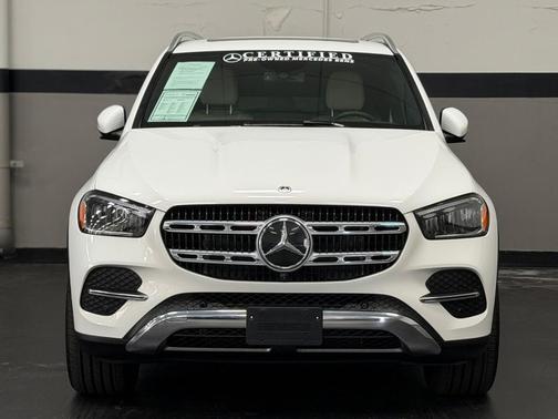 Polar White 2025 Mercedes-Benz GLE 450e 4MATIC