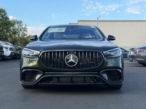 2026 Mercedes-Benz S-Class 63 AMGÂ