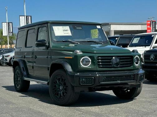 2025 Mercedes-Benz G-Class Base