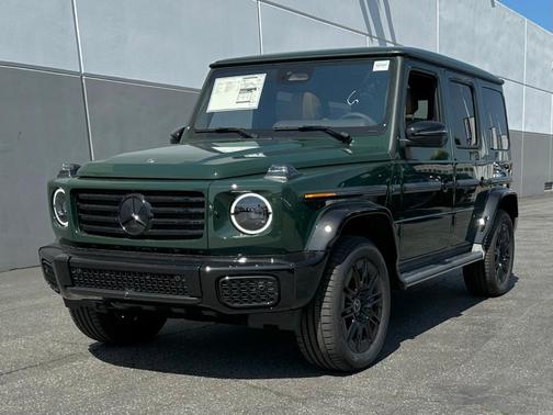 2025 Mercedes-Benz G-Class Base