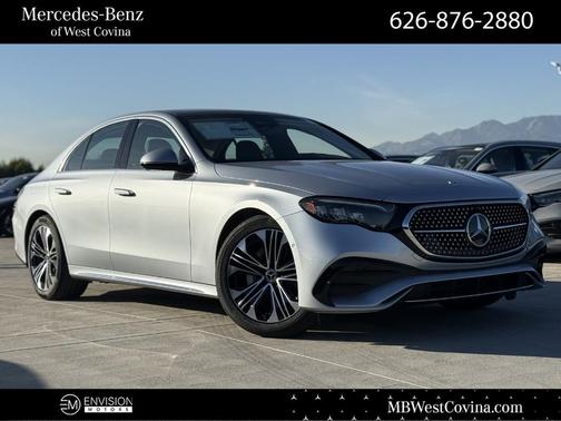 2026 Mercedes-Benz E-Class E 350