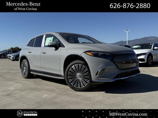 2025 Mercedes-Benz Maybach EQS 680 Base 4MATIC 4MATIC