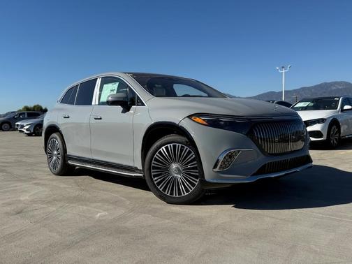 2025 Mercedes-Benz Maybach EQS 680 Base 4MATIC 4MATIC