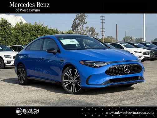 Sky 2026 Mercedes-Benz CLA 250+ CLA 250+