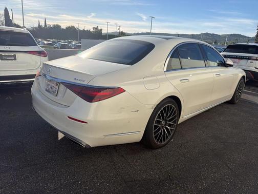 2022 Mercedes-Benz S-Class S 580 4MATIC