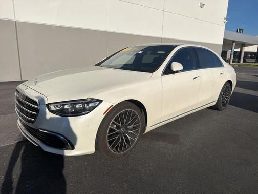 2022 Mercedes-Benz S-Class S 580 4MATIC
