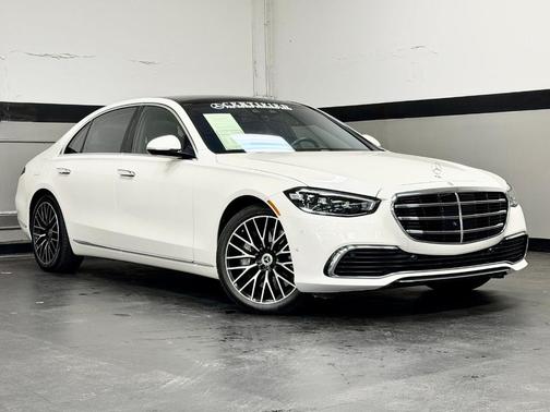 2022 Mercedes-Benz S-Class S 580 4MATIC