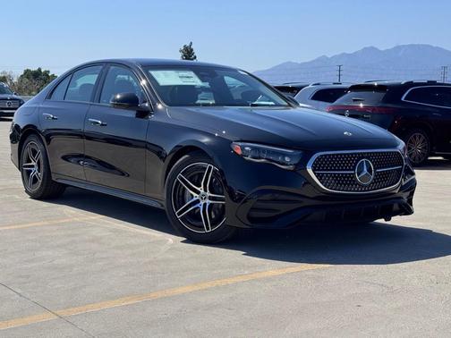 Obsidian Black 2026 Mercedes-Benz E-Class E 450 4MATIC