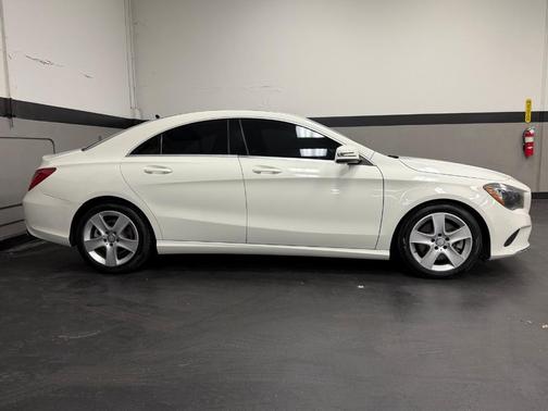 2017 Mercedes-Benz CLA 250 Base