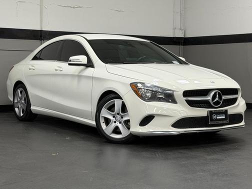 2017 Mercedes-Benz CLA 250 Base