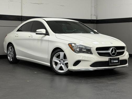 2017 Mercedes-Benz CLA 250 Base