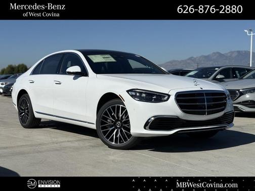 2026 Mercedes-Benz S-Class Base