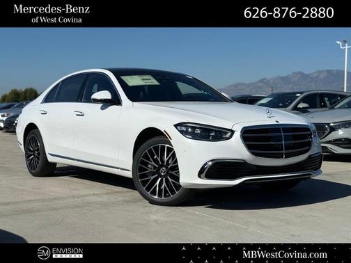 2026 Mercedes-Benz S-Class Base