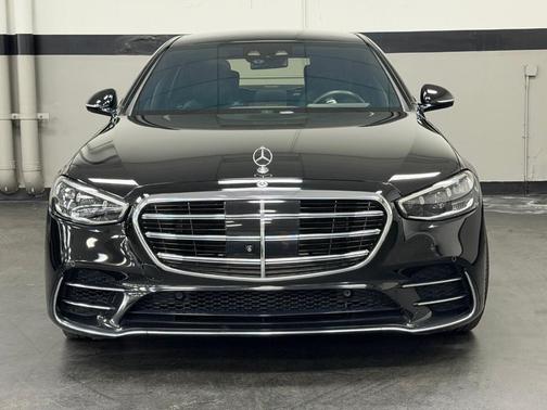 2022 Mercedes-Benz S-Class S 580 4MATIC