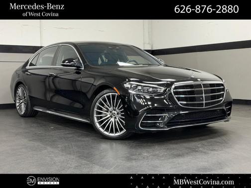 2022 Mercedes-Benz S-Class S 580 4MATIC