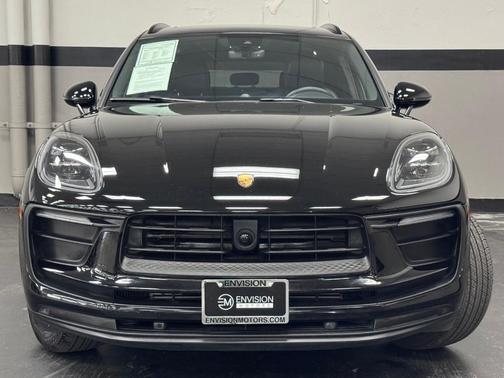 Black 2024 Porsche Macan