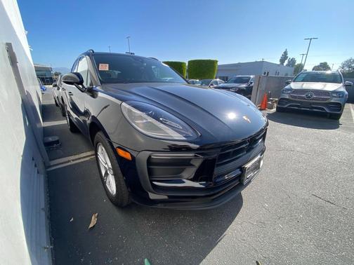 Black 2024 Porsche Macan