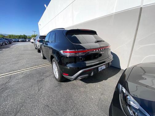 Black 2024 Porsche Macan