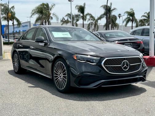 2025 Mercedes-Benz E-Class E 350