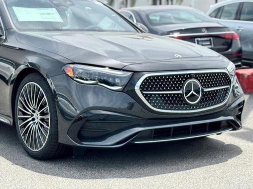 2025 Mercedes-Benz E-Class E 350