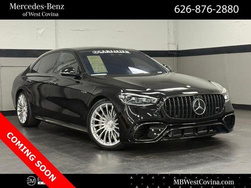 2025 Mercedes-Benz AMG S 63 E Base