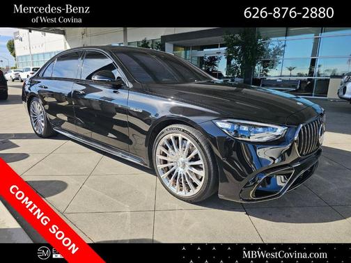 2025 Mercedes-Benz AMG S 63 E Base