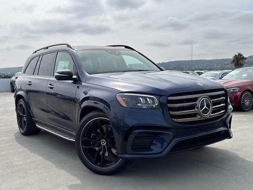 Blue 2026 Mercedes-Benz GLS 580 Base 4MATIC