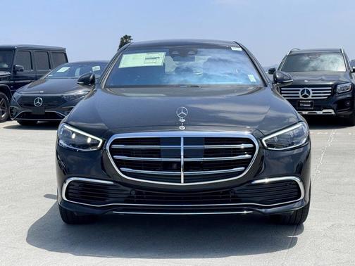 2024 Mercedes-Benz S-Class S 580 4MATIC