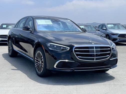 2024 Mercedes-Benz S-Class S 580 4MATIC