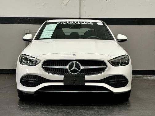 Polar White 2023 Mercedes-Benz C-Class C 300