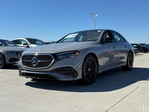 2026 Mercedes-Benz E-Class 350