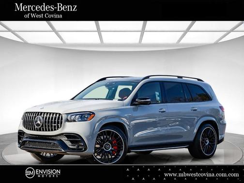 Alpine 2026 Mercedes-Benz AMG GLS 63 Base