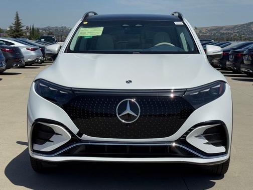 White 2026 Mercedes-Benz EQS 400 Base 4MATIC