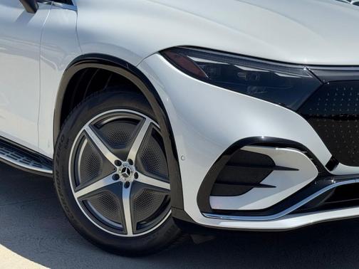 White 2026 Mercedes-Benz EQS 400 Base 4MATIC
