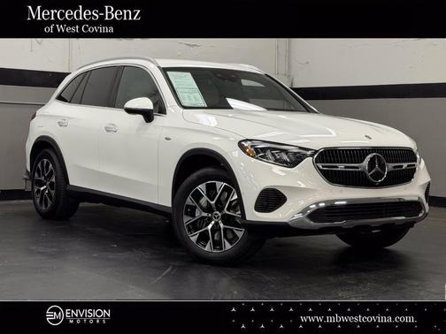 Polar White 2025 Mercedes-Benz GLC 350e Base 4MATIC