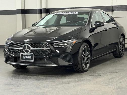 2025 Mercedes-Benz CLA 250 Base