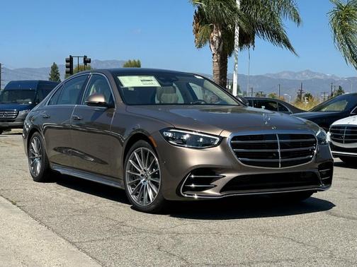 2026 Mercedes-Benz S-Class 580
