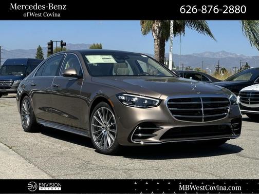 2026 Mercedes-Benz S-Class 580