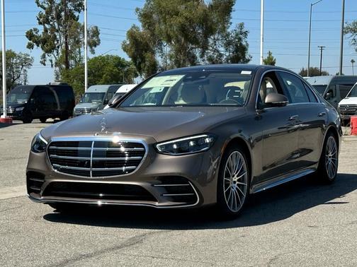 2026 Mercedes-Benz S-Class 580