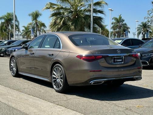 2026 Mercedes-Benz S-Class 580