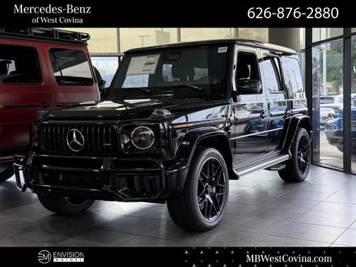 2026 Mercedes-Benz AMG G 63 4MATIC