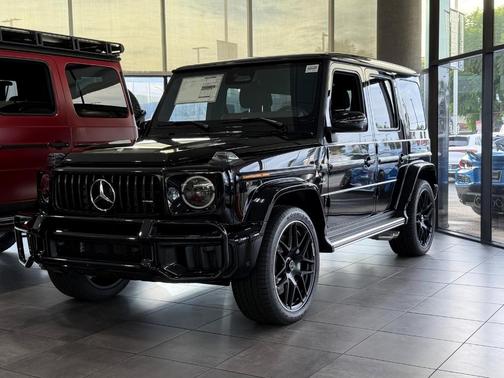 2026 Mercedes-Benz AMG G 63 4MATIC