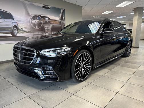 2024 Mercedes-Benz S-Class S 580 4MATIC