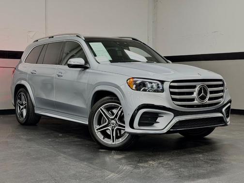 Cirrus Silver Metallic 2025 Mercedes-Benz GLS 450 4MATIC