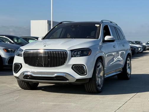 2026 Mercedes-Benz Maybach GLS 600 