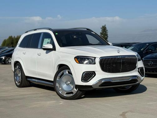 2026 Mercedes-Benz Maybach GLS 600 