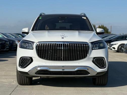 2026 Mercedes-Benz Maybach GLS 600 