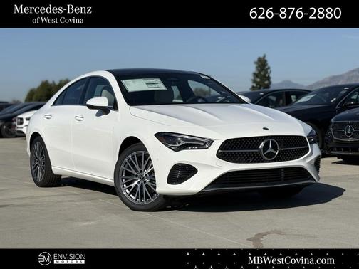 2026 Mercedes-Benz CLA 250 Base