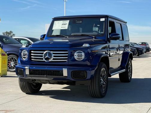 2026 Mercedes-Benz G-Class 